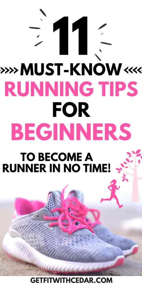 Learn To Run How To Start Running How To Run Faster Starting To Run