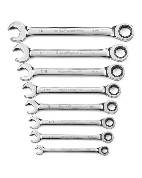 Gearwrench Open End Ratcheting Wrench From Aircraft Tool