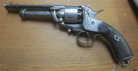 Confederate Civil War LeMat Percussion Revolver 1191 Battleground