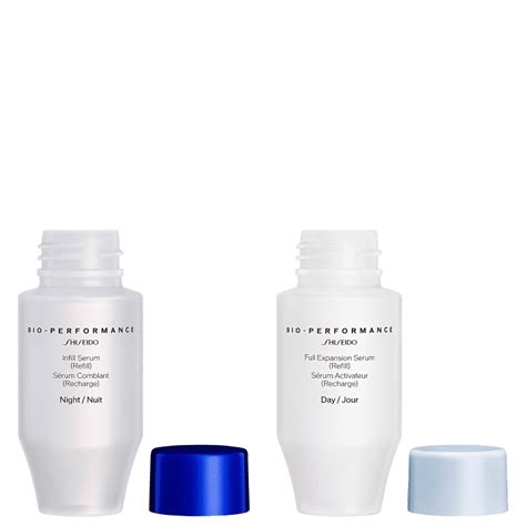 Kit Shiseido Bio Performance Skin Filler Refil Beleza Na Web