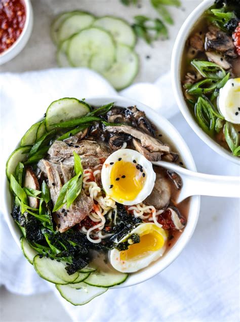 The sweet dressing nicely coats a crisp blend of broccoli slaw mix, onions, almonds and sunflower kernels. These Easy Ramen Recipes Will Keep You Warm All Winter