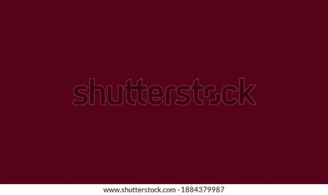 Plain Dark Scarlet Solid Color Background Stock Illustration 1884379987