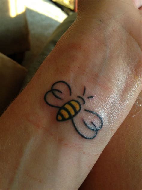 Bee Tattoo Bumble Bee Tattoo Queen Bee Tattoo