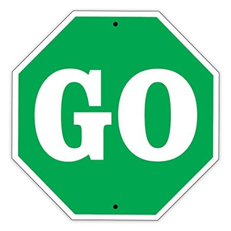 Best Stop And Go Signs According To Safety Experts