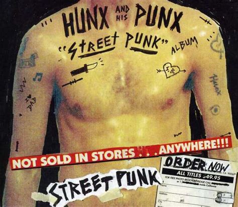 Hunx His Punx Street Punk CD Jpc