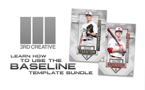 Baseline Baseballsoftball Bundle — 3rd Creative