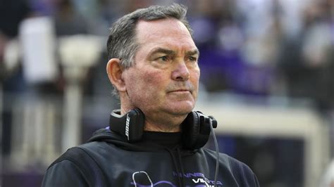 Vikings Hc Mike Zimmer On Job Status Not My Choice Not My Decision