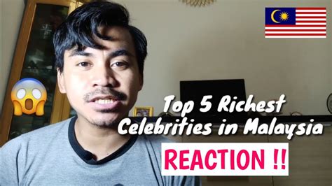 Robert kuok remains malaysia's wealthiest person, with three newcomers making their debut in the latest edition of forbes' malaysia '50 richest' list. Indonesian Reaction to TOP 5 RICHEST MALAYSIAN Celebrities ...