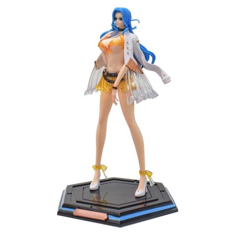 joinfuny nefeltari vivi figure one piece anime action statue vivi with swimsuit doll model toy