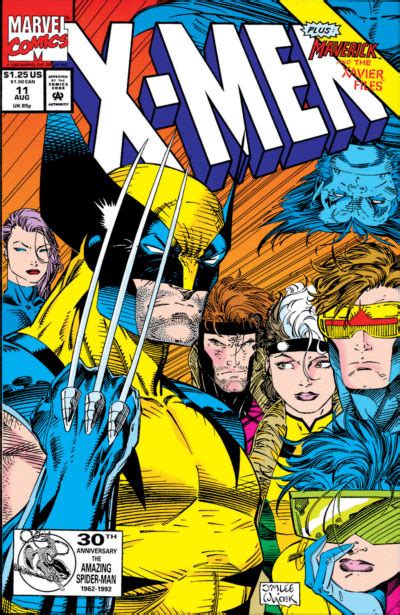 X Men Vol 2 In The 90s Definitive Collecting Guide To X Men 1991