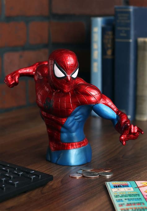 Marvel Spider Man Bank