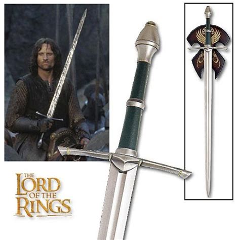 Lord Of The Rings Strider Sword True Swords