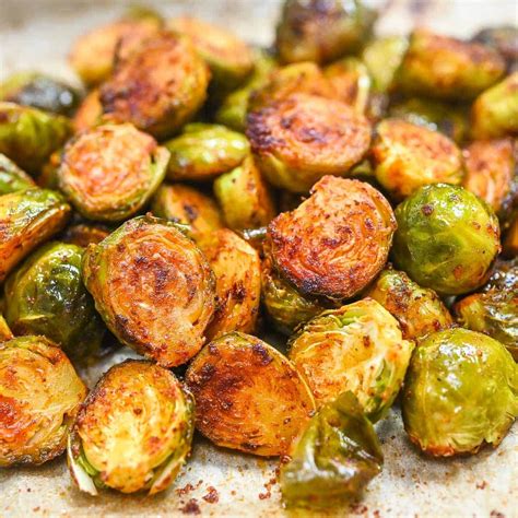 These Garlic Roasted Brussels Sprouts Are Really Tender And Tasty This