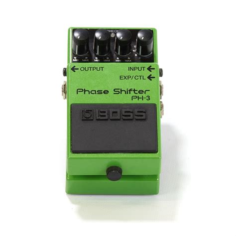 Boss Ph 3 Phase Shifter Guitar Effects Pedal Secondhand At Gear4music