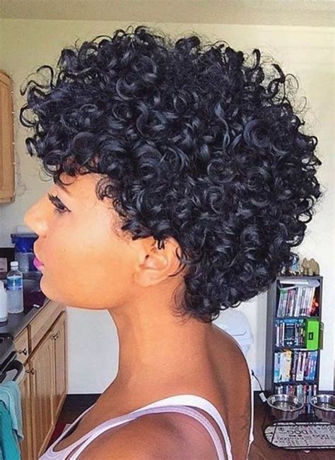 58 Short Curly Hairstyles For African American Women To Try New