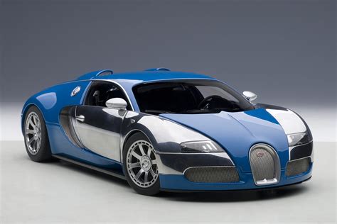 Bugatti Veyron Ledition Centenaire Jean Pierre Wimille French Blue