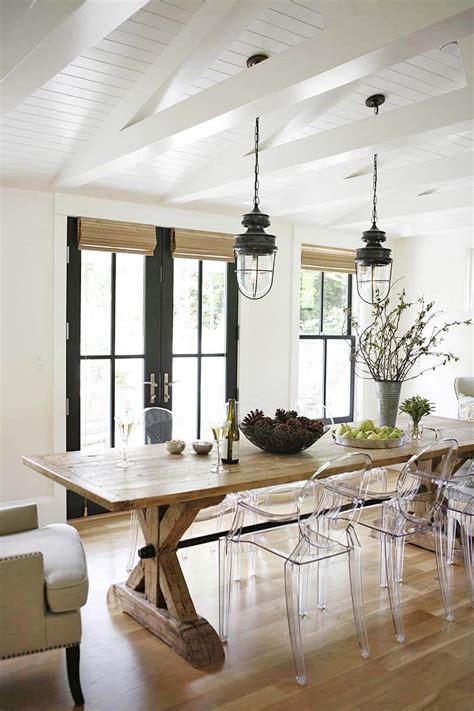 Farmhouse Kitchen Table Lighting Ideas Laludemare