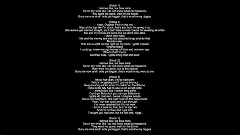 Full Lyrics Gyalchester Drake Album More Life Youtube