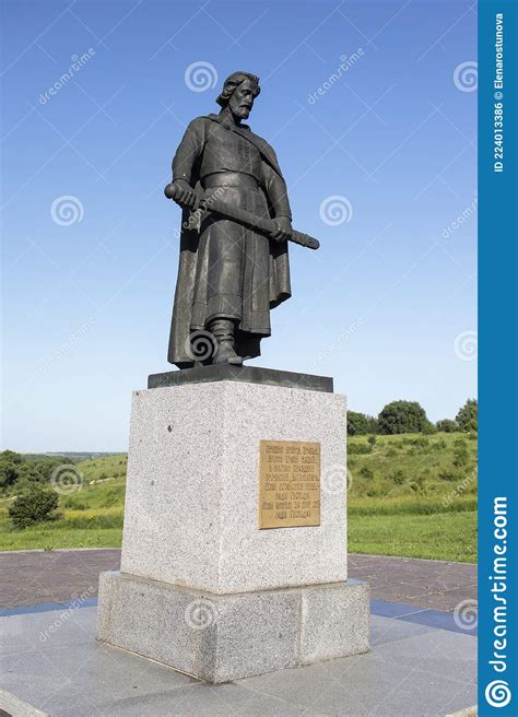 Monastyrshchino Yepifan Tula Russia Kulikovo Field Monument To