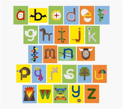 Clip Art Letter Craft Free Lowercase Alphabet Craft Hd Png Download
