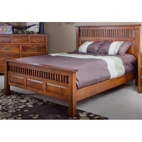 Sheesham Wood King Size Double Bed
