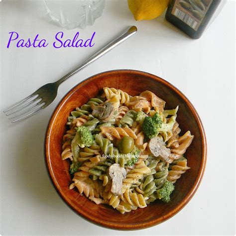 Pasta Salad With Low Fat 1000 Island Dressing Foodybuddy
