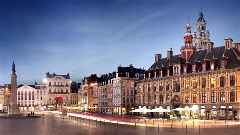 Lille Grand Place Bing Wallpaper Download