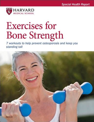 Exercises For Bone Strength Harvard Health