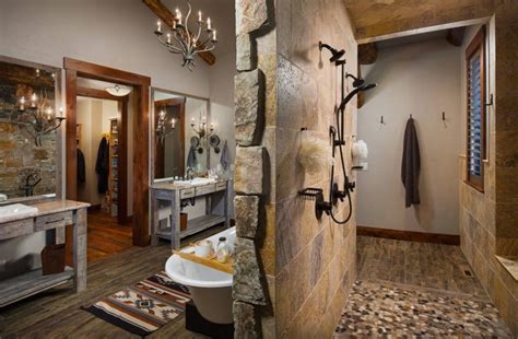 Rustic Bathroom Decor Ideas Inspired By Natures Beauty