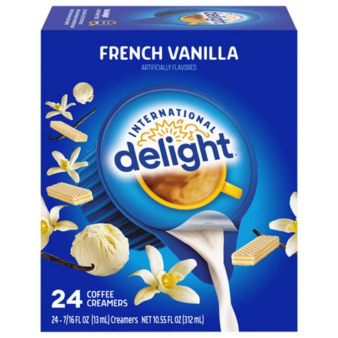 Save On International Delight Coffee Creamer French Vanilla Singles