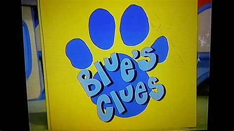 Blues Clues Productions Nickelodeon Productions Youtube