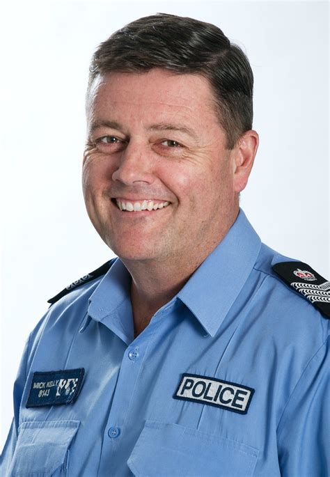 Mick Kelly Police Federation Of Australia