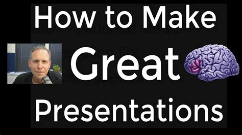 How To Make A Great Presentation Powerpoint Using Assertion Evidence