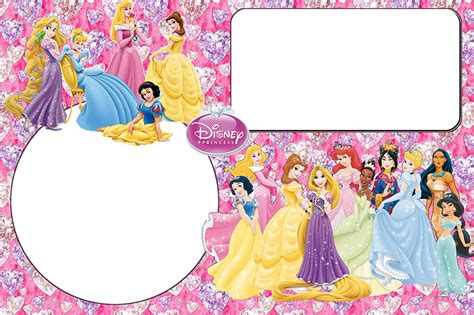 Disney Princess Free Printable Invitations Oh My Fiesta In English