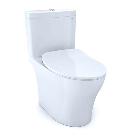 Toto Aquia® Iv Dual Flush Elongated Two Piece Toilet With High