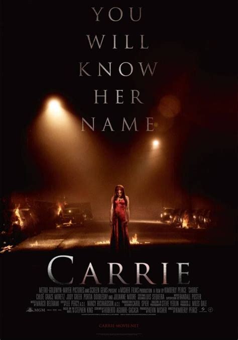 Carrie Carrie Movie Movie Posters Scary Movies