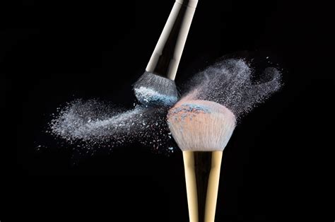 Cosmetic Brush With Powder Assignment Critique And Review