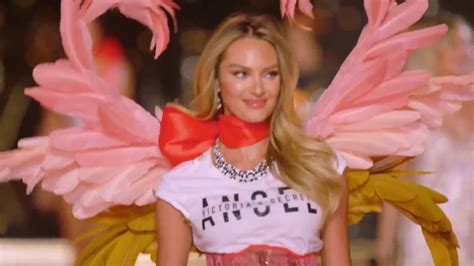 The Victorias Secret Fashion Show 2018 Candice Swanepoel Youtube