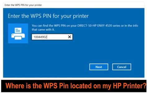 Where Do You Find The Wps Pin On A Hp Printer Archives Optimum Tech Help