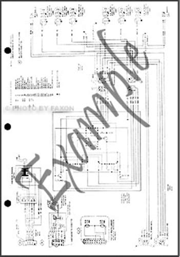 Diagram 1969 Ford Truck Wiring Diagram Original F100 F250 F350 F1000