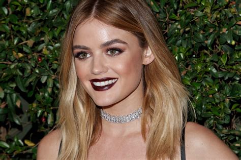 Lucy Hale Is A Brunette Again New Idea Magazine