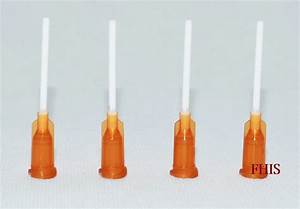 Glue Dispensing Needle 15g Pp Flexible Needle Needle Tube Length 25mm