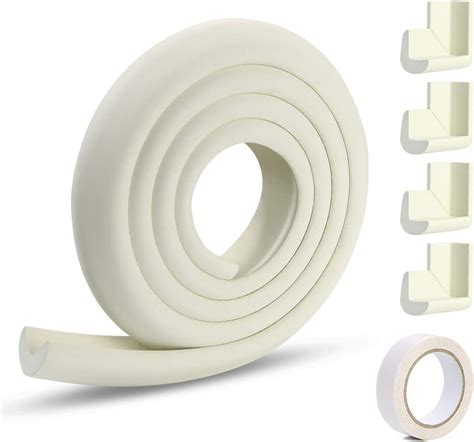 Vicloon Edge Protectors 2 M Foam Safety Strip And 4 Corner Cushion
