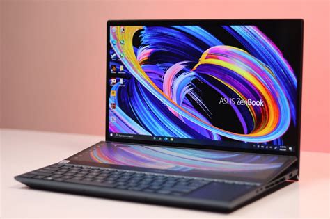 The Asus Zenbook Pro Duo 15 Oled Ux582 Is A Creatives Dream Machine