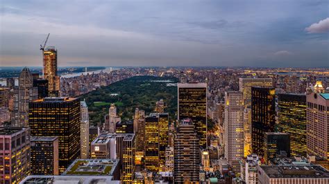Aerial photography of city, vancouver, sunset, landscape, lake. New York City Desktop Wallpaper ·① WallpaperTag