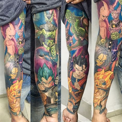 Looking for the best geek tattoo if you think tattoo is the best send it cuenta de tattoo anime www.twitch.tv/rexplay88?sr=a. anime, caricatura, dragonball, dragonballsuper ...