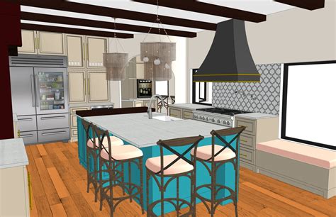 Sketchup 3D architecture Modeling design services in California, Texas