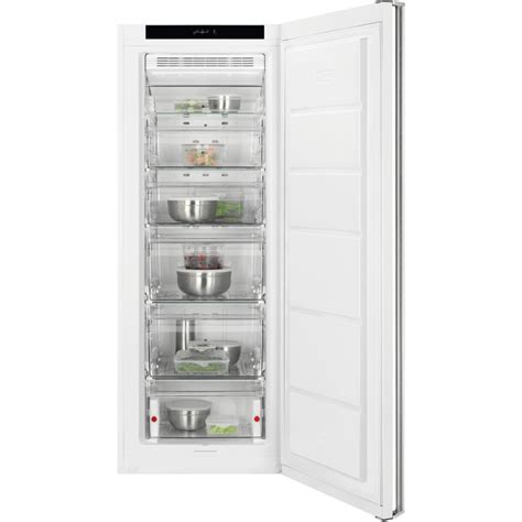 Aeg Agb62226nw 180 Litre Freestanding Upright Freezer 155cm Tall Frost