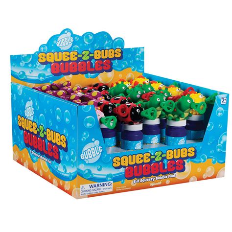 Mini Squee-z Bubs & Bubbles | The 75volts Shop