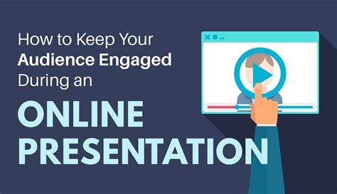 How To Engage An Audience In An Online Presentation Visual Learning